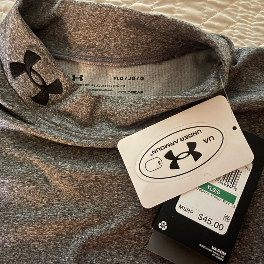 Youth (Boys) Boys Under Armour ColdGear NWT